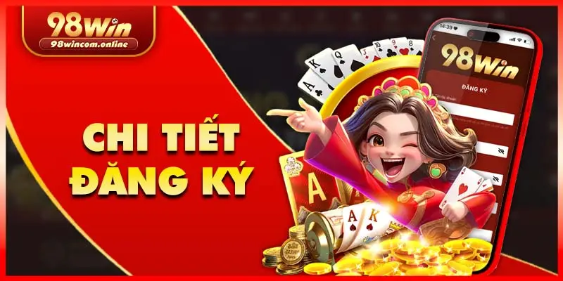 Hướng dẫn 3 bước đăng ký tài khoản 89Win